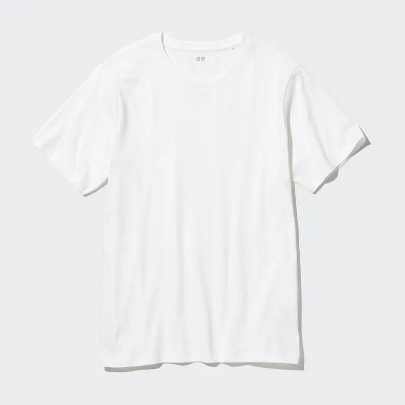 Uniqlo Camiseta 100% algodón Supima